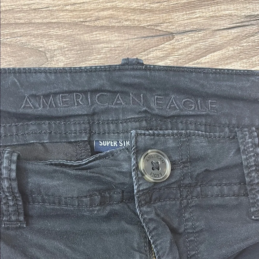 black american eagle low rise shortie shorts!! - Picture 4 of 4